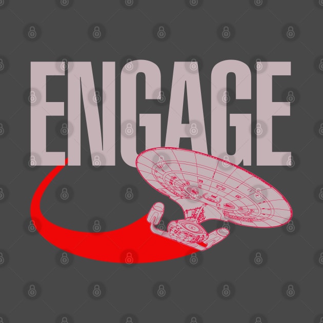 Engage! by PopCultureShirts