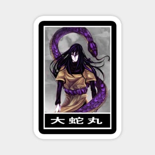 Orochimaru Magnet