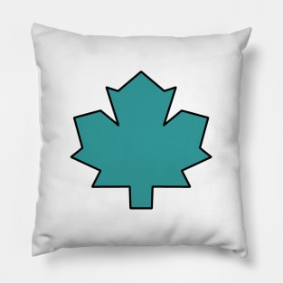 TD Owen - Maple Leaf Pillow