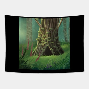 magic tree house Tapestry