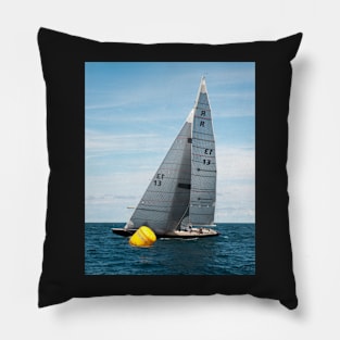 R 13 at the Windward Mark Pillow