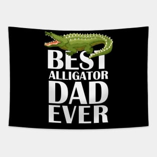 Best Alligator Dad Ever Shirts Animals Lover Tapestry