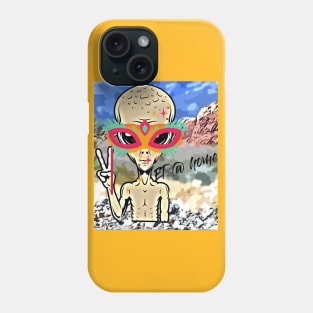 ET @home Phone Case