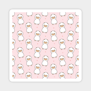 Alpaca Cute Animal Pattern Magnet