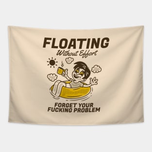 Floating without effort Tapestry