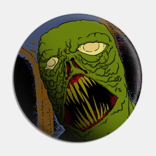 Sewer Ghoul Pin