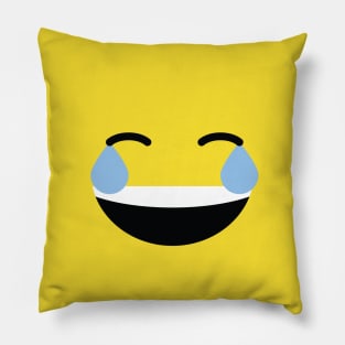 Face with Tears of Joy Pillow