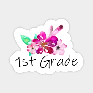 First grade design Magnet