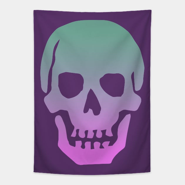 SKULLS PATTERN Tapestry by burropatterns