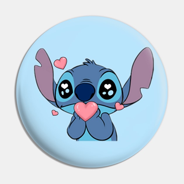 lilo and stitch Pin for Sale by Joslyn Rinnels