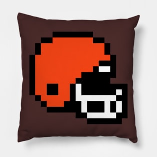 Pixel Helmet - Cleveland Pillow