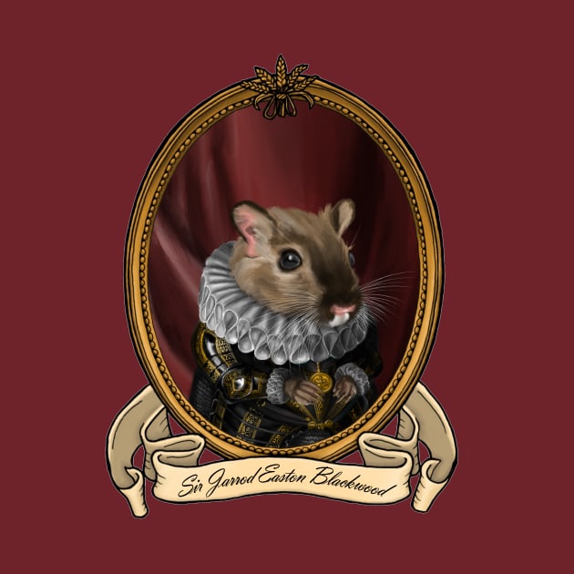 Renaissance Pet - Sir Jarrod Easton Blackwood by JMSArt