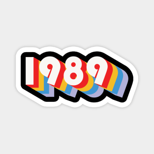 1989 Birthday Magnet