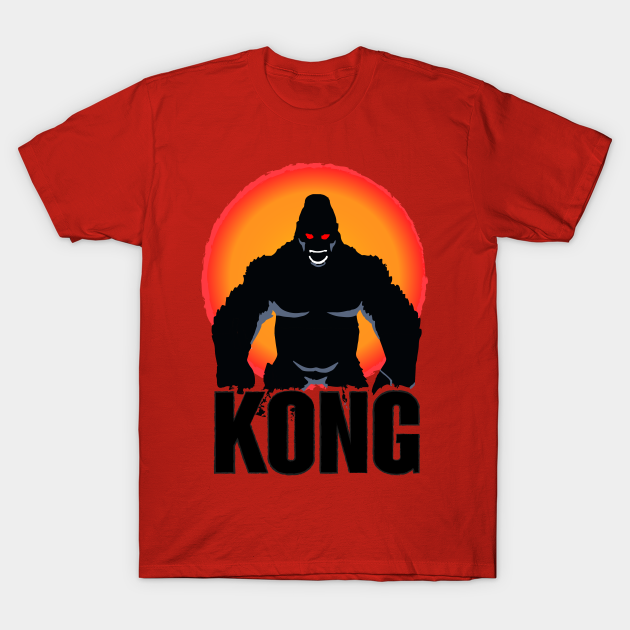 Discover King Kong - Kong Skull Island - T-Shirt