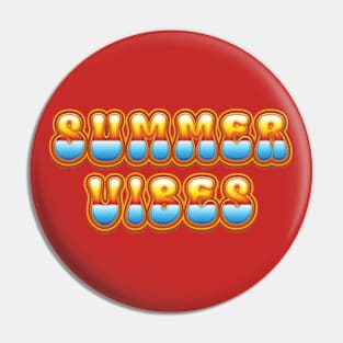 Summer Vibes - Beach Pin