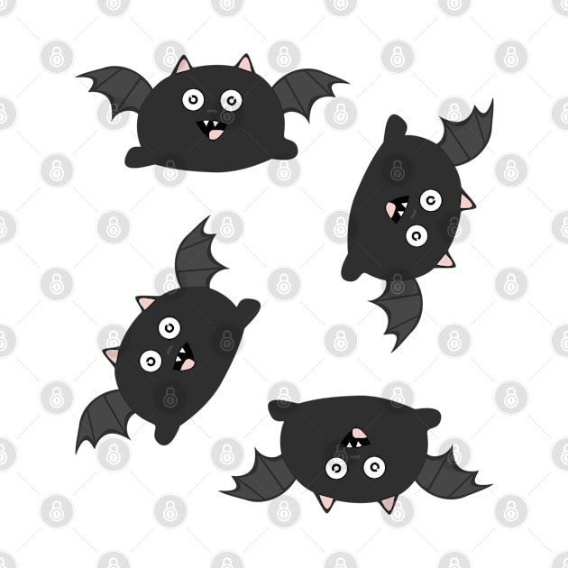 Bat - Halloween Lover Sticker pack by My Bright Ink