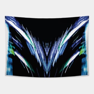 Arching River Lights Tapestry