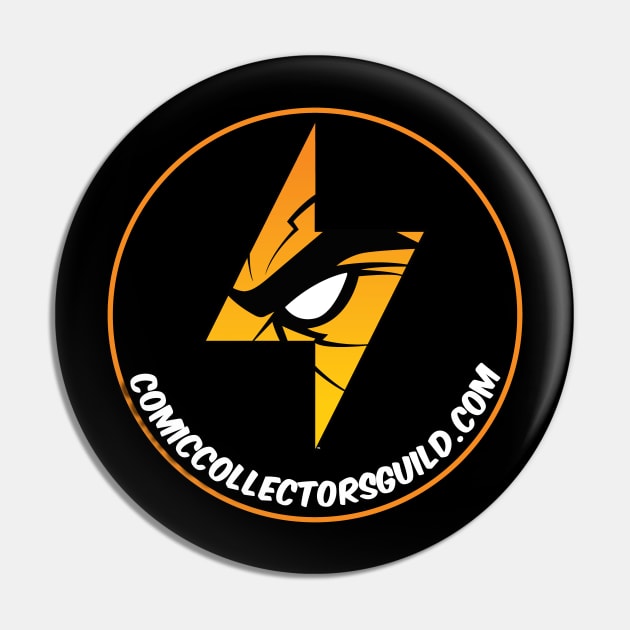 CCG LOGO Pin by Comic Collectors Guild 