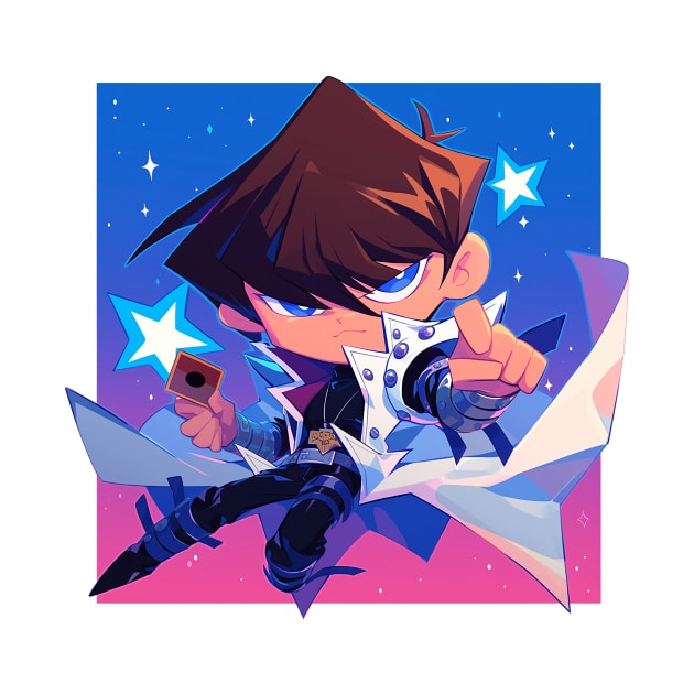 seto kaiba by StevenBag