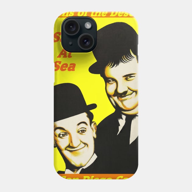 Saps at Sea Shirt Phone Case by ZippyFraggle1