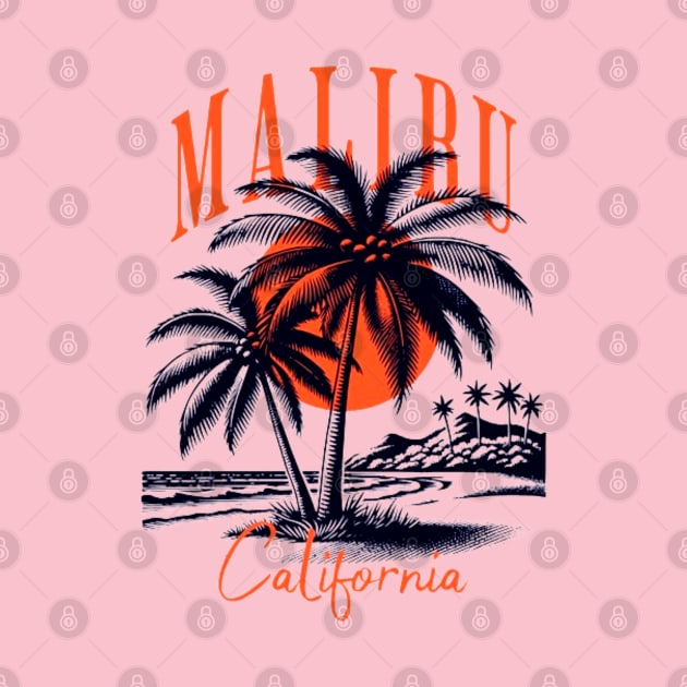 Malibu, California by LegnaArt