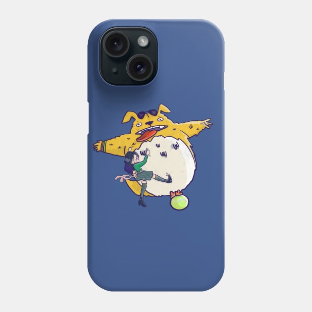 My Neighbor Mr. Peanutbutter Phone Case by relaxthehounds