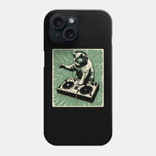 Dj Cat Phone Case