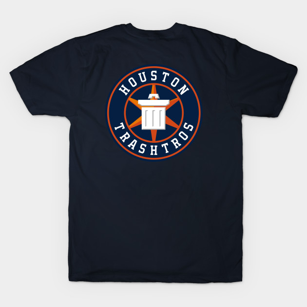 TheAestheticHQ Houston Trashtros Circle Logo T-Shirt