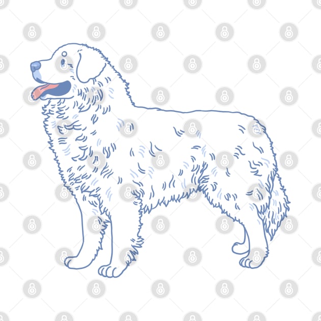 Great Pyrenees by Csieben