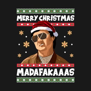 Merry Christmas Madafakaaas T-Shirt