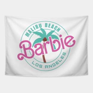 Malibu Beach Barbie Vintage Tapestry