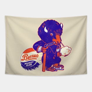 Defunct Buffalo Bisons Hockey Team Tapestry