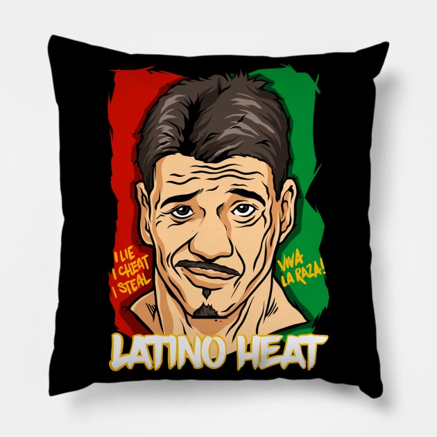 Latino Heat Pillow by lockdownmnl09