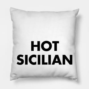 Hot Sicilian Pillow