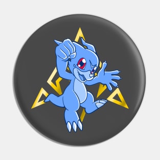 Veemon Pin