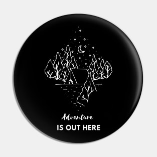 Adventure is out there camping Pin