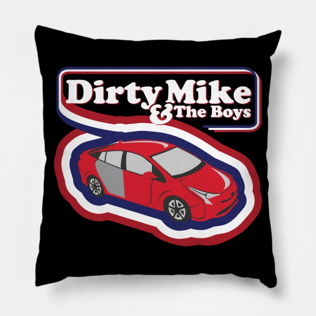 Dirty Mike (Patriot-Dark) Pillow by CoorsFett