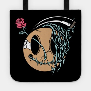 Rose and smile Tote