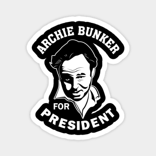 Archie for President Magnet