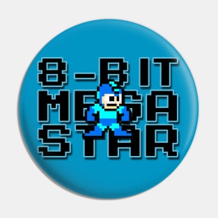 8-Bit Megastar Pin