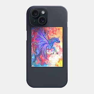 Blue Nocturne Dragon Phone Case