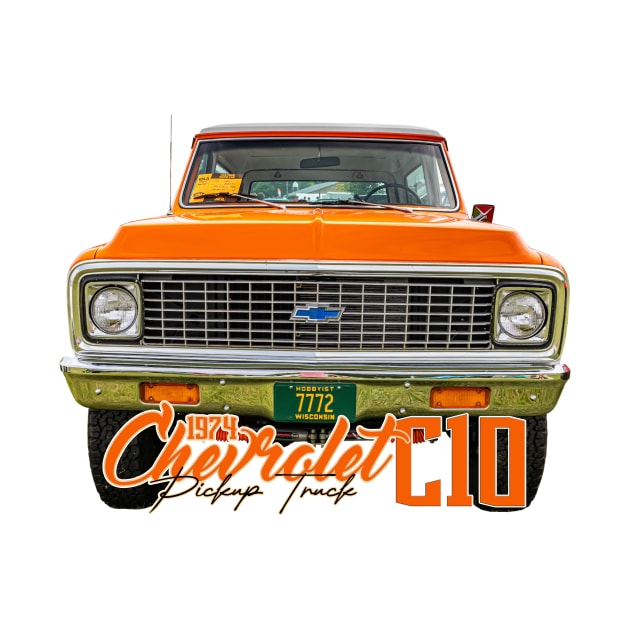 1974 Chevrolet C10 Pickup Truck by Gestalt Imagery