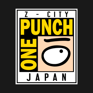 Punch Con T-Shirt