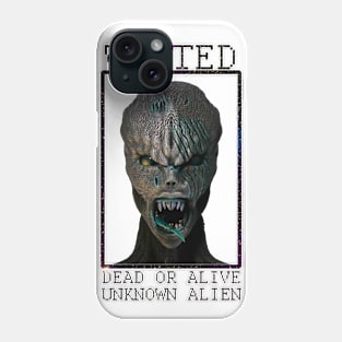 Wanted Phone Case