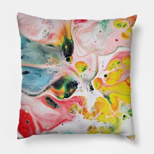Rainbow Foam Pillow