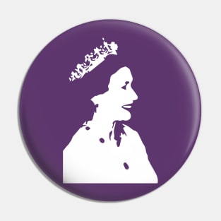 Queen Elizabeth Pin