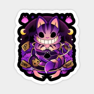 Wonder Cheshire Cat Mug Magnet