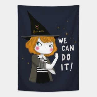 we can do it Tapestry