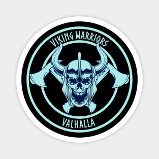 Viking Skull 6.2 Magnet