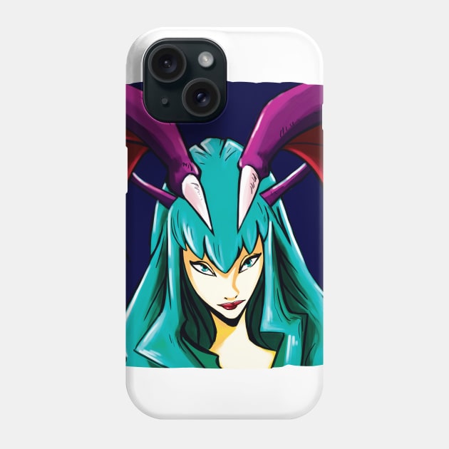 The Look In Your Eyes Phone Case by BaconBabyArt